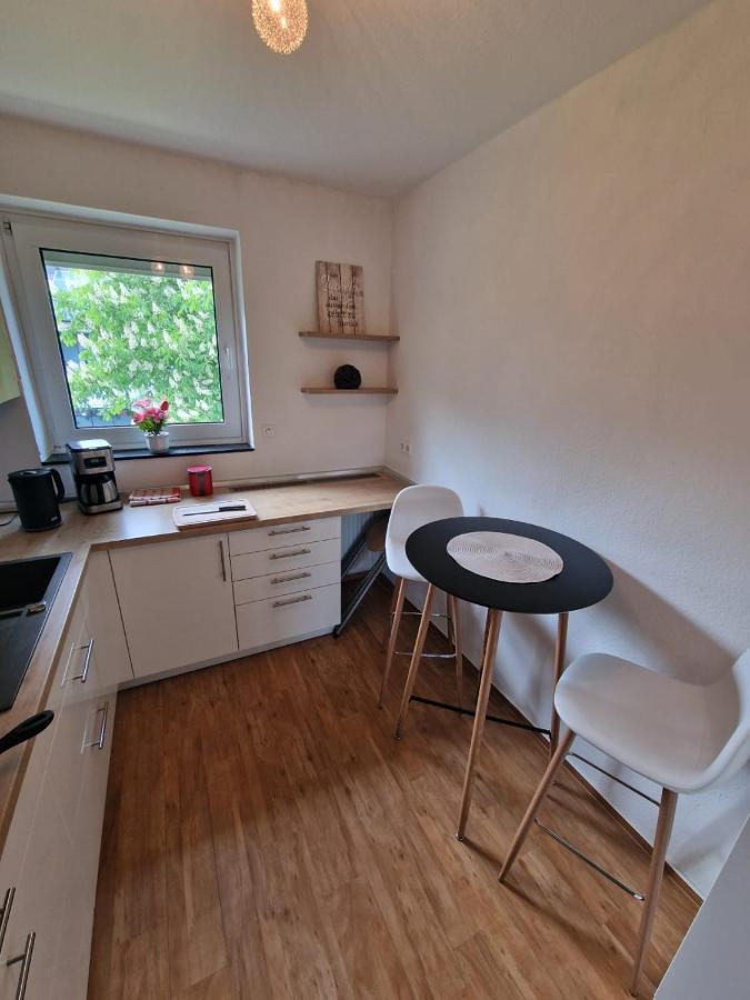 Ecocube Apartment2 Meppen14, Balkon, Kueche, Waschmaschine Exterior foto