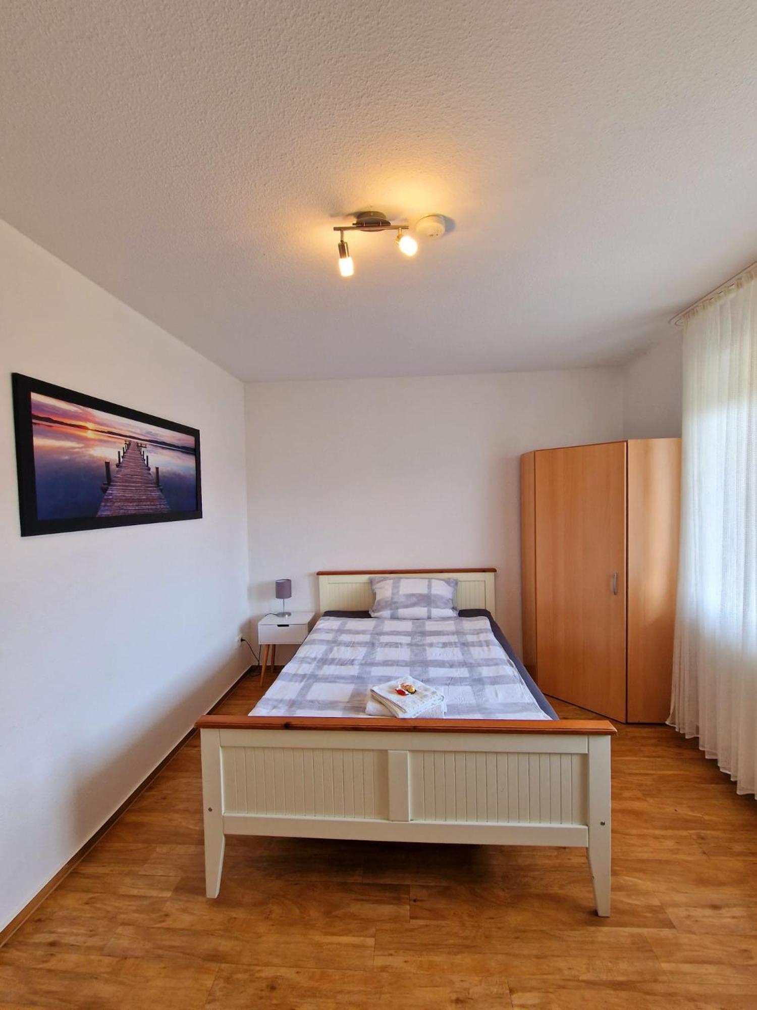 Ecocube Apartment2 Meppen14, Balkon, Kueche, Waschmaschine Exterior foto